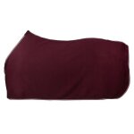 Couverture polaire pour cheval horka economy 145 / 195 cm mixte rouge