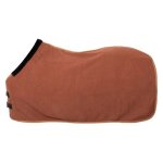 Couverture polaire pour cheval hv polo nena 185 cm mixte marron