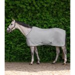Couverture polaire pour cheval avec sangles crois�es waldhausen economic