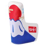 Couverture de putter de golf avec fermeture magnétique, maillet de golf a arbre central, couverture de ... Couverture de putter de golf avec fermeture magnétique, maillet de golf a arbre central, couverture de ...