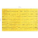Couverture de survie 210 x 160 cm premium de premiers secours 1 pi�ce dor�e / argent�e imperm�able protection ...