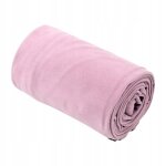 Couverture d'urgence sac de couchage en polaire douce rose Couverture d'urgence sac de couchage en polaire douce rose