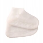 Couvre - chaussures imperméables en silicone pour activités de plein air, chaussures de cyclisme, blanc, ... Couvre - chaussures imperméables en silicone pour activités de plein air, chaussures de cyclisme, blanc, ...
