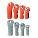 Couvre - chef en bois de golf, 4 pices, doublure polaire durable no. 1 / 3 / 5 ut, couvre - chef de ...