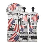 Couvre - chef de club de golf en cuir pu, couverture de t�te de golfeur en bois de fairway hybride etanche ...