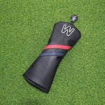 Couvre - chef en cuir pu pour club de golf, couvre - chef en bois, pilote, fairway - 1 - 3 - 5 - type ...