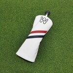 Couvre - chef en cuir pu pour club de golf, couvre - chef en bois, pilote, fairway - 1 - 3 - 5 - type ...