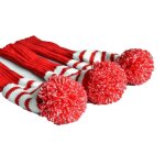 Couvre - chef de golf en mtal et bois, de haute qualit, rouge / noir, ensemble de couvre - chef tricot, ...