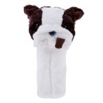 Couvre - chef de protection en bois pour conducteur de golf, accessoire de sport animal, pour conducteur ...