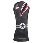 Couvre - chef shark pour club de golf, pour conducteur, féerique, en bois, hybride, lame de maillet, ... Couvre - chef shark pour club de golf, pour conducteur, féerique, en bois, hybride, lame de maillet, ...
