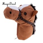 Couvre - tte de cheval, accessoire de protection universel en bois 460cc pour tte de conducteur de ...