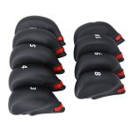Couvre - tête de club de golf en fer compensé, housse de protection pour conducteur de golf, accessoires ... Couvre - tête de club de golf en fer compensé, housse de protection pour conducteur de golf, accessoires ...