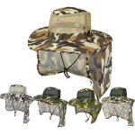 Couvre - cou a large bord, camouflage, p�che, randonn�e, plein air, protection solaire, casquette de ...