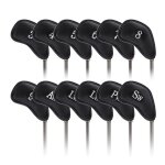 Couvre - têtes de golf new - 12pcs, couvre - têtes de golf, durables, avec etiquettes numériques, pour ... Couvre - têtes de golf new - 12pcs, couvre - têtes de golf, durables, avec etiquettes numériques, pour ...