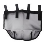 Couvre - nez en maille de cheval confortable et facile  porter, masque anti - mouches pour le btail ...