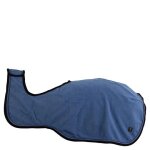 Couvre - reins pour cheval br equitation clx m mixte bleu