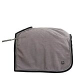 Couvre - reins pour cheval court en polaire br equitation clx