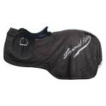 Couvre - reins pour cheval imperial riding super - dry 0gr s mixte noir