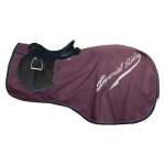 Couvre - reins pour cheval imperial riding super - dry 0gr xl mixte rouge