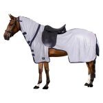 Couvre - reins pour cheval imperial riding fly royce 125 cm mixte gris