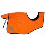 Couvre - reins pour cheval r�fl�chissant t de t