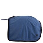 Couvre - reins court pour cheval br equitation clx s mixte bleu