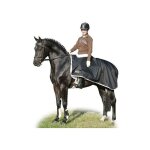 Couvre rein impermable noir 125cm