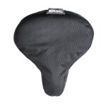 Couvre selle velo basil noir waterproof
