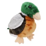 Couvre - tte de club de golf en tissu peluche, couverture de club de golf en forme de canard animal ...
