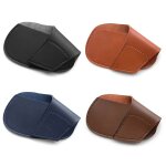 Couvre - tête en cuir pour club de golf avec velcros, 1 pièce, housse de protection en fer, accessoires ... Couvre - tête en cuir pour club de golf avec velcros, 1 pièce, housse de protection en fer, accessoires ...