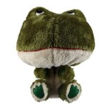 Couvre - t�te de golf en peluche, animal grenouille, amusant, pour conducteur en bois de 460 cc, accessoires ...