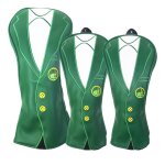 Couvre - tete de golf veste verte equipement de sport Couvre - tete de golf veste verte equipement de sport