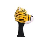 Couvre - t�te en peluche avec etiquette n 1, animal, couvre - chef de club de golf, motif de dessin anim� ...