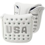 Couvre - tte de putter a fermeture magntique usa stars et strihear, maillet de golf, lame, odyssey ...