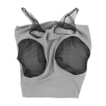 Couvre - visage anti - mouche pour cheval, en maille lastique respirante, protection uv pour l't, ...