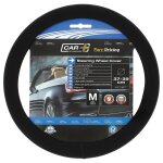 Couvre volant silk touch noir