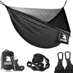 Covacure camping hamac set avec moustiquaire, 2 sangles d'arbres carabiners cordes double portable outdoor ... Covacure camping hamac set avec moustiquaire, 2 sangles d'arbres carabiners cordes double portable outdoor ...