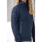 Covalliero blouson bomber femme impermable marine taille xl, cavalires