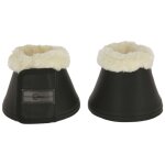 Covalliero bottes a clochettes pelisa pour poney noir s