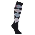 Covalliero chaussettes d'�quitation brescia - bleu nuit