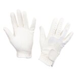 Covalliero gants d'quitation gloria - blanc