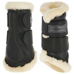 Covalliero gutres souples pelisa pour cob noir m