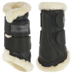 Covalliero gutres souples pelisa pour poney noir s
