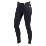 Covalliero pantalon equitation basicplus femme - marine