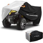 Cover for quad bike, waterproof, two - sided polyester tarpaulin, protection against snow, rain, uv dust, ... Cover for quad bike, waterproof, two - sided polyester tarpaulin, protection against snow, rain, uv dust, ...