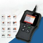 Cr319 scanner auto diagnostic obd2 - eobd - can pour lire et effacer les codes d¿erreur du moteur, testeur ... Cr319 scanner auto diagnostic obd2 - eobd - can pour lire et effacer les codes d¿erreur du moteur, testeur ...