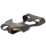Crampons anti - verglas frendo crampons antiverglas 6 clous noir