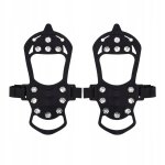 Crampons antidrapants grips 11 pinces a piquets escalade