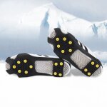Crampons antidrapants pour la neige, chaussures d'escalade, crampons de traction sur glace (m)