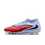 Crampons de foot multi - surfaces nike phantom 6 high academy - bleu